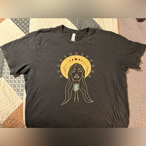 Allie Falcon Western Tee